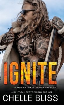 portada Ignite (Men of Inked: Heatwave) (in English)