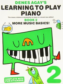 portada Denes Agay's Learning to Play Piano - Book 2 - More Music Basics] 
