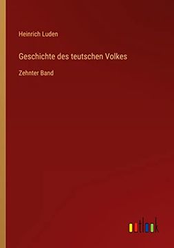 portada Geschichte des Teutschen Volkes (en Alemán)