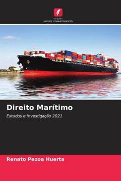 portada Direito Marítimo: Estudos e Investigação 2021