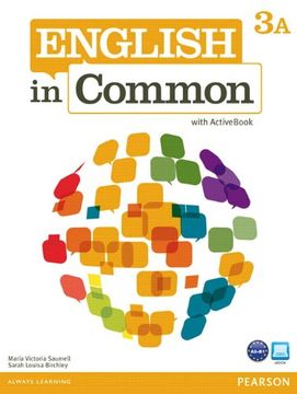 portada English in Common 3a Split: Student Book With Activ and Workbook 