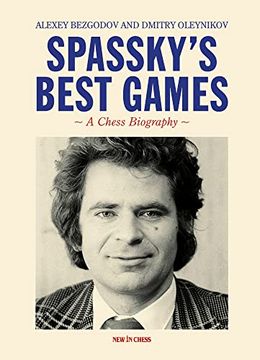 portada Spassky's Best Games: A Chess Biography (en Inglés)