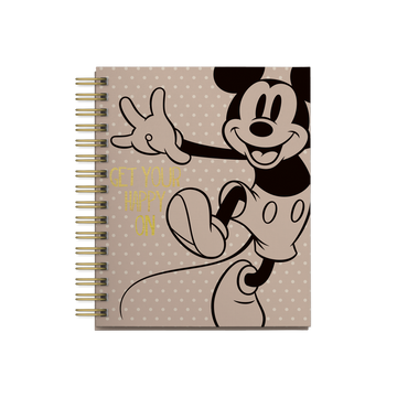 portada Cuaderno A5 Plomo Mickey  Disney