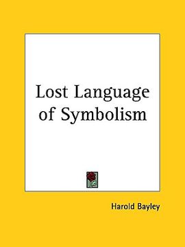 portada lost language of symbolism
