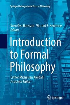 portada Introduction to Formal Philosophy (en Inglés)
