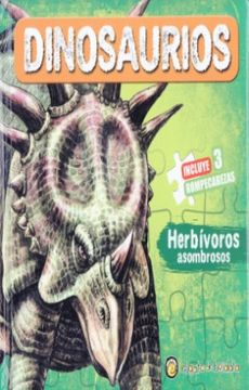 portada Dinosaurios Herbivoros Asombrosos (in Spanish)