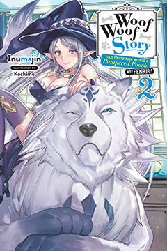 portada Woof Woof Story, Vol. 2 (Light Novel) (in English)
