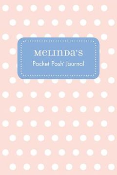 portada Melinda's Pocket Posh Journal, Polka Dot (en Inglés)
