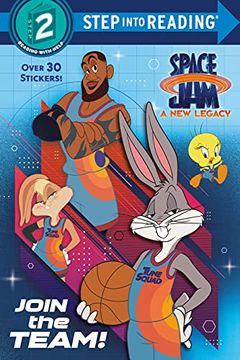 portada Join the Team! (Space Jam: A new Legacy) (Step Into Reading) (in English)