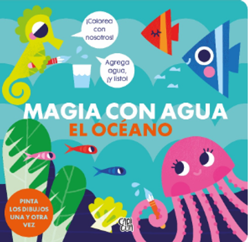 portada MAGIA CON AGUA - EL OCÉANO