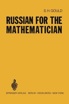 portada russian for the mathematician (in English)