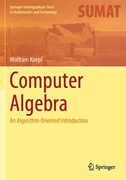 portada Computer Algebra (en Inglés)