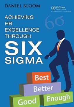 portada Achieving HR Excellence Through Six SIGMA (en Inglés)