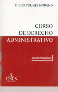 portada Curso de Derecho Administrativo (in Spanish)