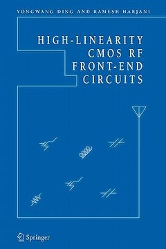 portada high-linearity cmos rf front-end circuits (in English)