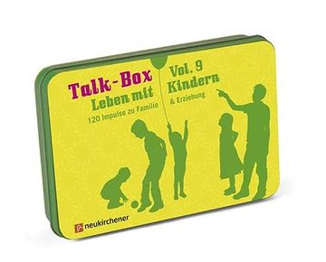 portada Talk-Box Vol. 9 - Leben mit Kindern (en Alemán)