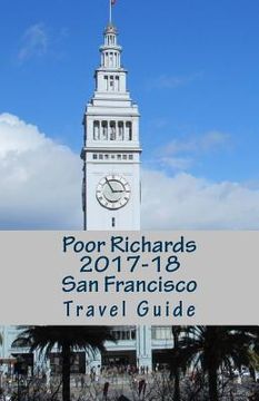 portada Poor Richards 2017-18 San Francisco Travel Guide