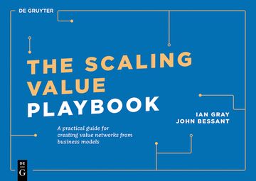 portada The Scaling Value Playbook: A Practical Guide for Creating Innovation Networks for Impact and Growth (en Inglés)