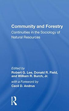 portada Community and Forestry: Continuities in the Sociology of Natural Resources (in English)
