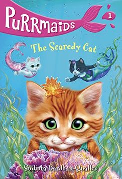 portada Purrmaids #1: The Scaredy cat (in English)