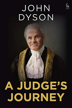 portada A Judge's Journey (en Inglés)