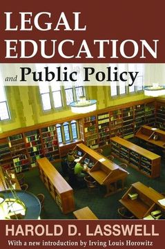portada Legal Education and Public Policy (en Inglés)