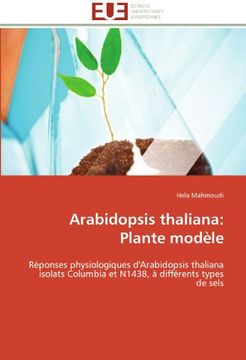 portada Arabidopsis Thaliana: Plante Modele