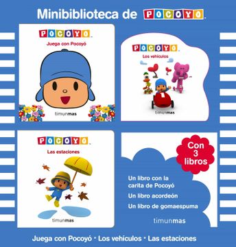 portada Minibiblioteca de Pocoyo (in Spanish)