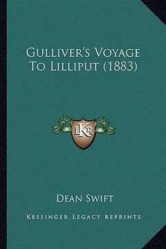 portada gulliver's voyage to lilliput (1883)