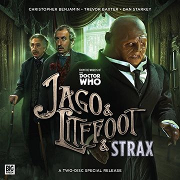 portada Jago & Litefoot & Strax 1 - The Haunting