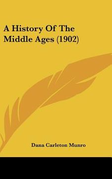 portada a history of the middle ages (1902) (in English)