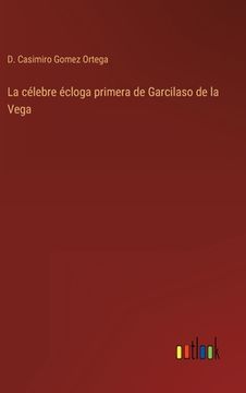 portada La célebre écloga primera de Garcilaso de la Vega