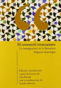 portada El retorno/el reencuentro. La inmigración en la literatura (Spanish Edition)