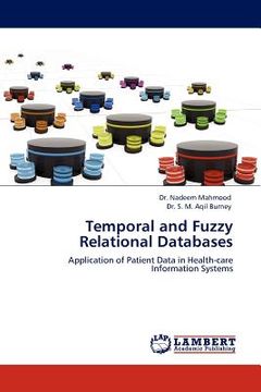 portada temporal and fuzzy relational databases (en Inglés)