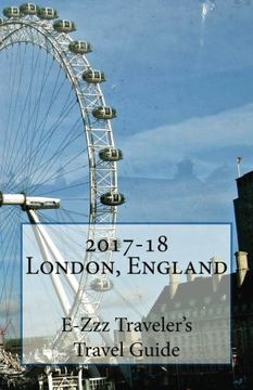 portada 2017-18 London, England E-Zzz Traveler's Travel Guide