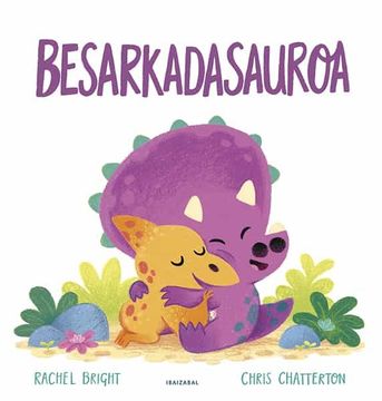 portada Besarkadasauroa (in Basque)