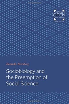 portada Sociobiology and the Preemption of Social Science 