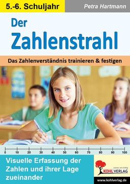 portada Der Zahlenstrahl / Klasse 5-6 (en Alemán)