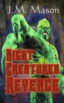 portada Night Creatures Revenge (in English)