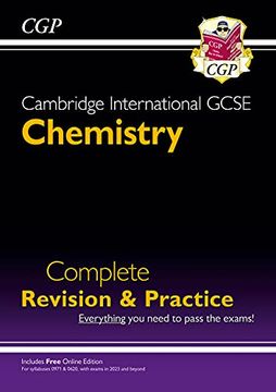 portada New Cambridge International Gcse Chemistry Complete Revision & Practice - for Exams in 2023 & Beyond (Cgp Cambridge Igcse Revision) 
