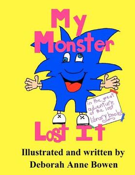 portada my monster lost it (en Inglés)