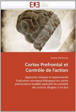 portada Cortex Prefrontal Et Controle de L'Action