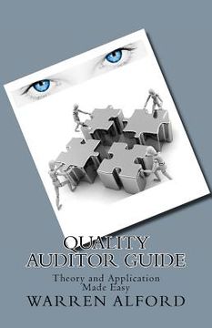 portada quality auditor guide (en Inglés)