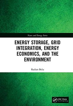 portada Energy Storage, Grid Integration, Energy Economics, and the Environment (Nano and Energy) (in English)