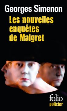 portada Les nouvelles enquêtes de Maigret (Folio policier) (en Francés)