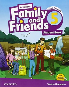 portada American Family and Friends: Level Five: Student Book: Supporting all Teachers, Developing Every Child (en Inglés)