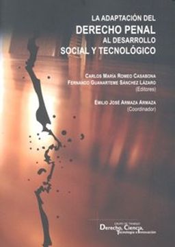 portada Adaptacion del derecho penal al desarrollo social y tecnologico