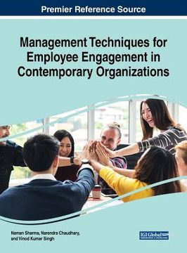 portada Management Techniques for Employee Engagement in Contemporary Organizations (in English)