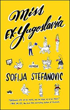 portada Miss Ex-Yugoslavia: A Memoir (in English)