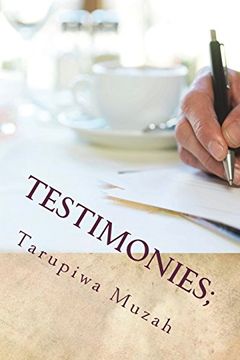portada Testimonies; 7 Days of Declaring a few Psalm 119 Verses (Faith Devotional) (en Inglés)